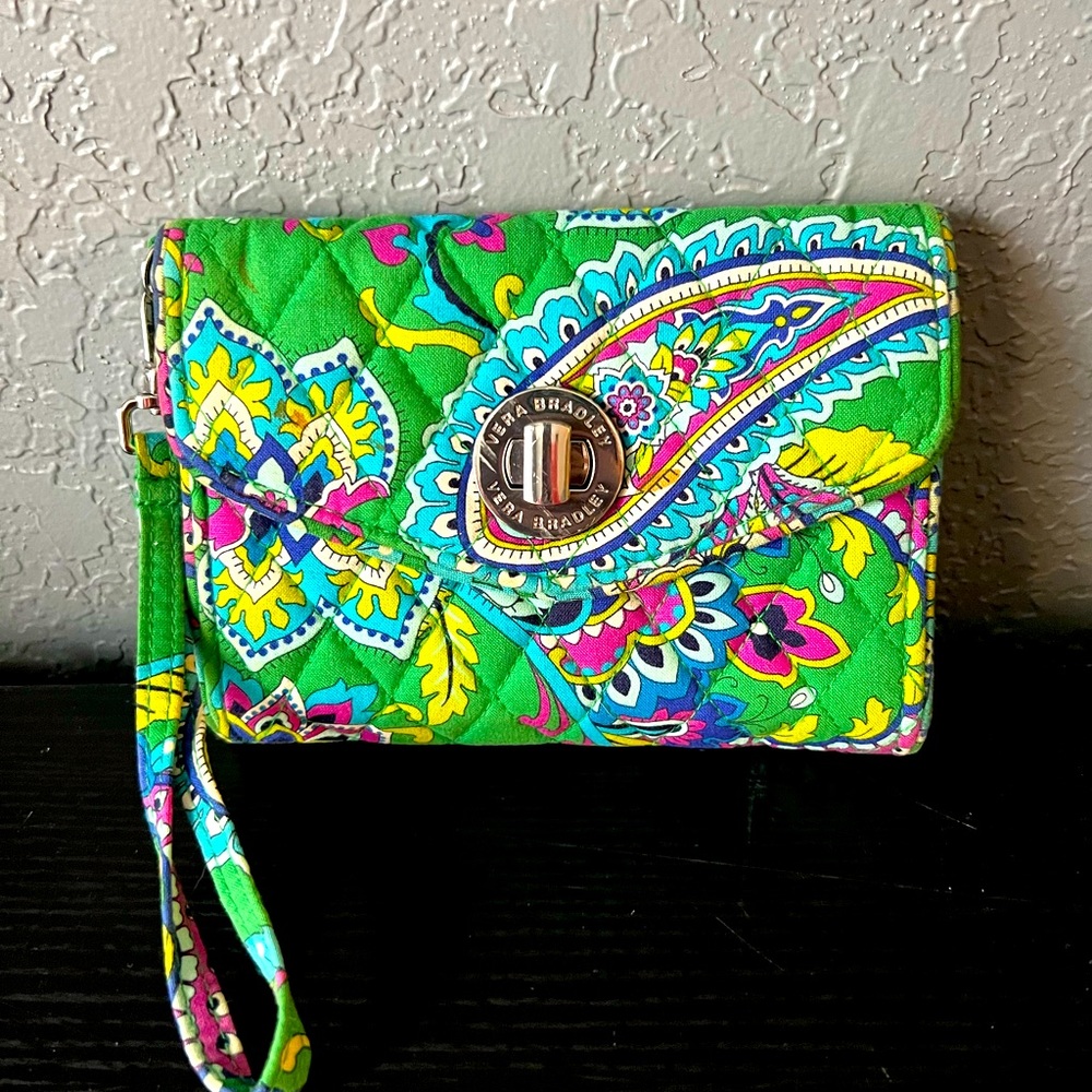 Vera Bradley Wristlet and Sunglasses Case